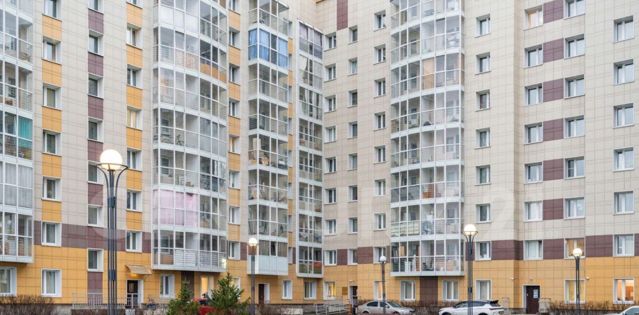 квартира г Санкт-Петербург ул Олеко Дундича 29 Дунайская фото 25