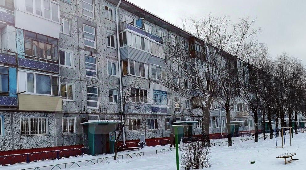 квартира г Омск р-н Октябрьский ул 5-я Кордная 69 фото 6