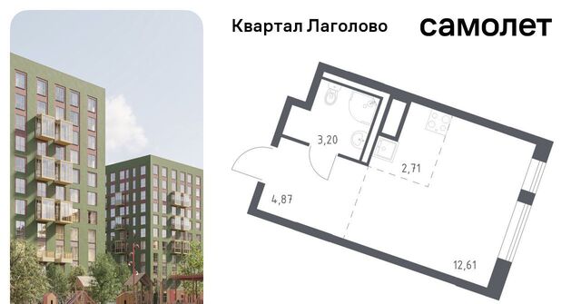 Квартал Лаголово 1 Лаголовское с/пос, Проспект Ветеранов фото