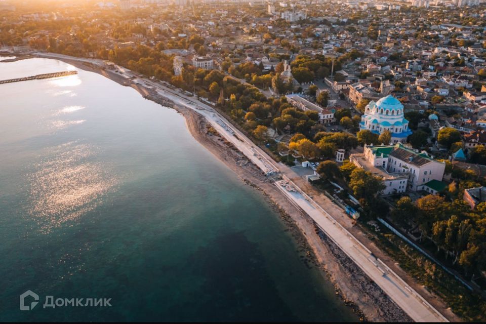 квартира г Евпатория пгт Заозерное городской округ Евпатория, Строящееся здание фото 2