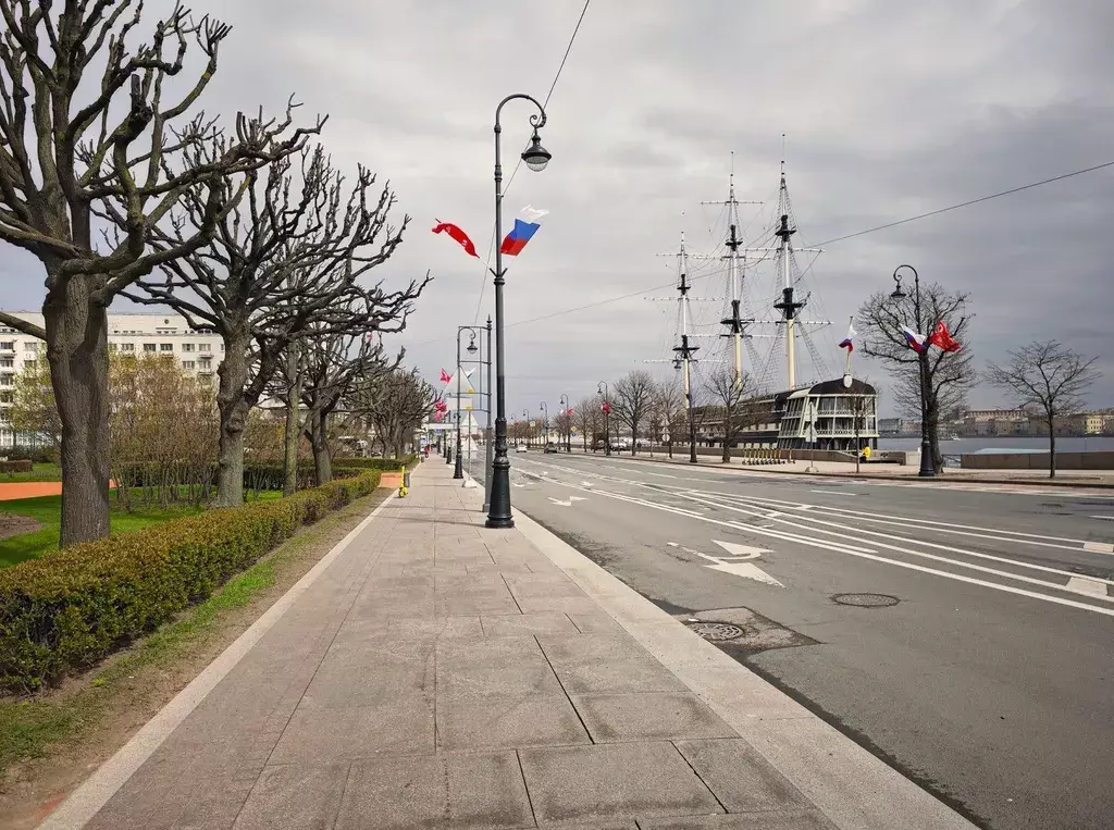 квартира г Санкт-Петербург метро Горьковская ул Куйбышева 32 Ленинградская область фото 28