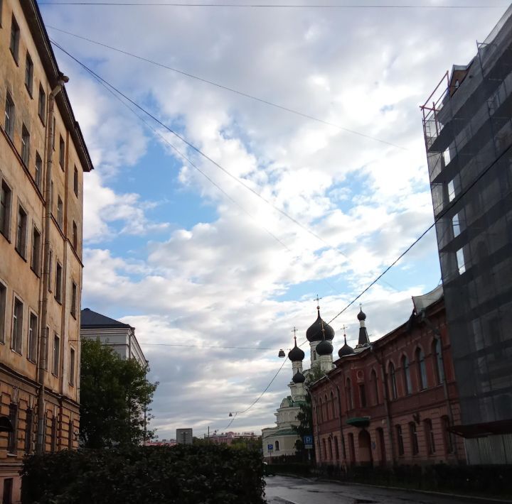 комната г Санкт-Петербург метро Площадь Александра Невского ул Кирилловская 6 фото 2