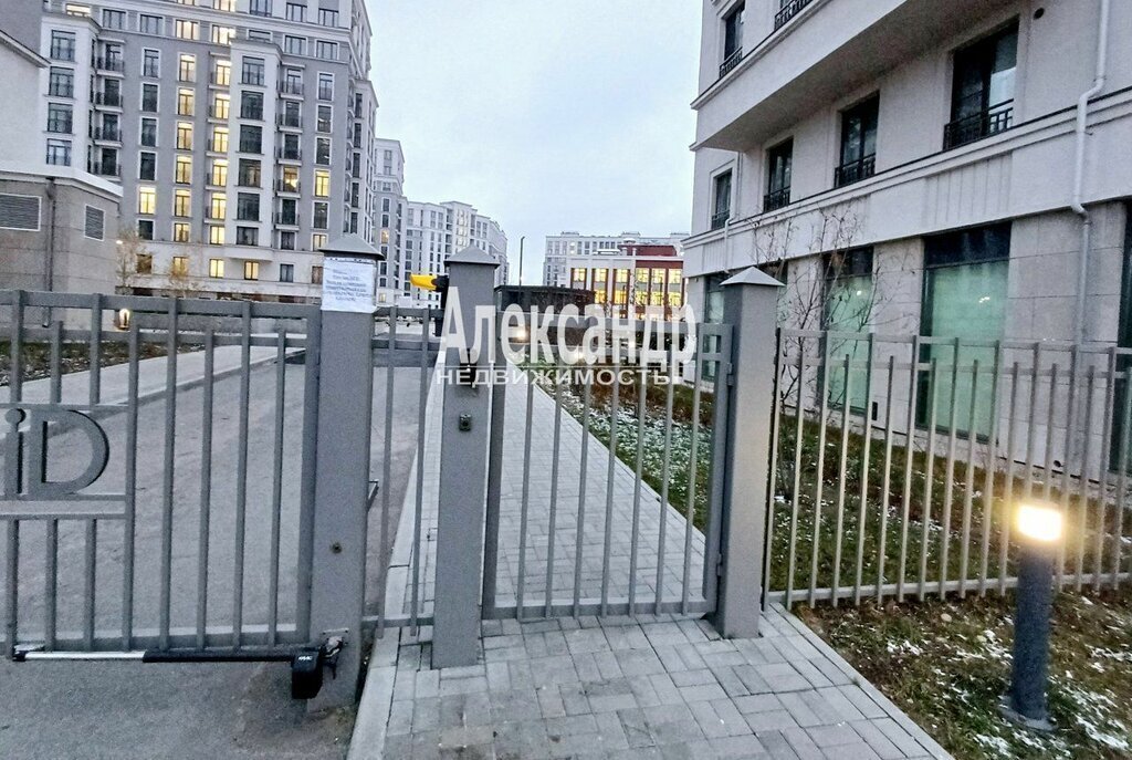 квартира г Санкт-Петербург метро Электросила р-н Московская Застава ул Решетникова 29 клубный квартал «iD Park Pobedy» фото 1