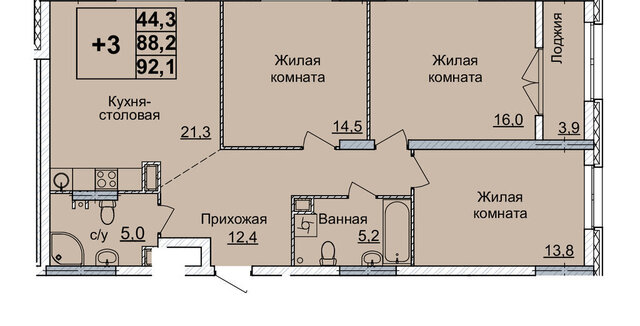 р-н Нижегородский Горьковская ЖК «Горизонты Нижнего» фото