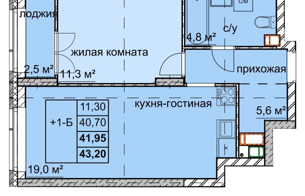 квартира г Нижний Новгород р-н Автозаводский Автозаводская ул Дружаева 30 фото 1