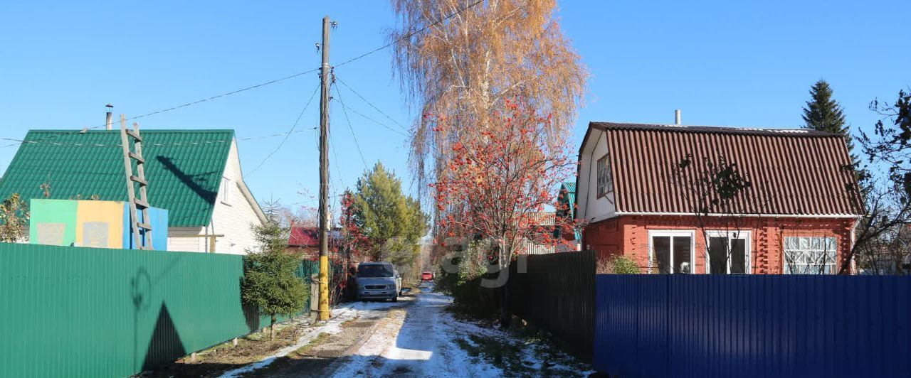 дом г Омск р-н Октябрьский СОСН Рубин тер., аллея 6-я фото 7