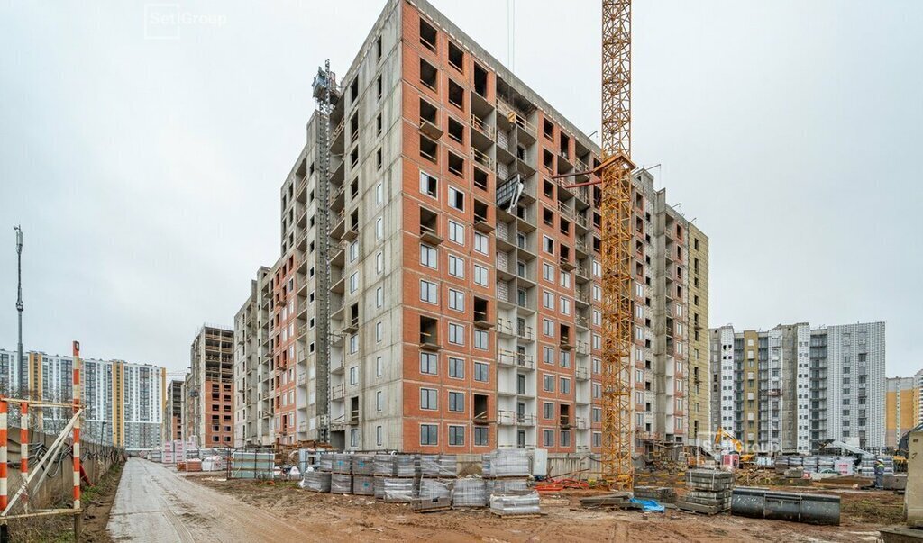 квартира г Санкт-Петербург метро Комендантский Проспект р-н Приморский муниципальный округ Коломяги, жилой комплекс Прайм Приморский фото 18