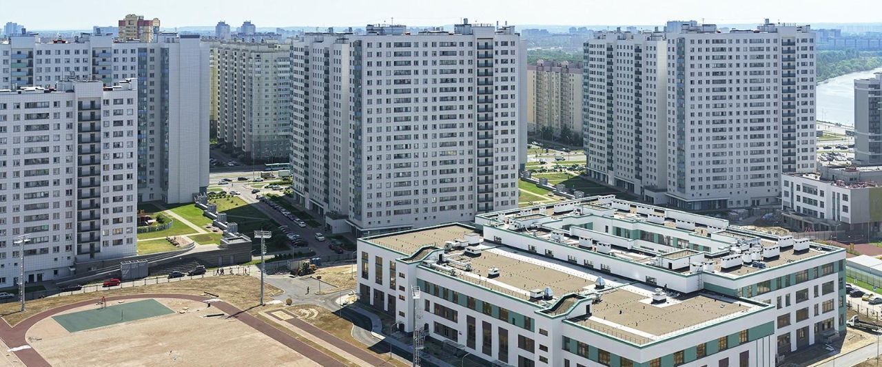 квартира г Санкт-Петербург метро Проспект Ветеранов ул Маршала Захарова 10 фото 15