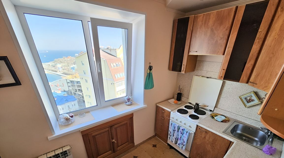 квартира г Владивосток р-н Фрунзенский ул Тигровая 22 фото 6