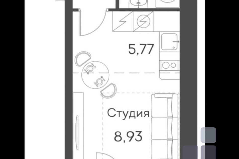 квартира г Москва пр-кт Рязанский 2/2 2 Юго-Восточный административный округ фото 2