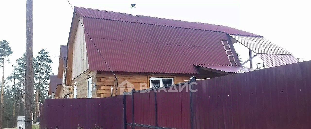 дом г Улан-Удэ мкр Забайкальский р-н Октябрьский ул Клюквенная 53 фото 1