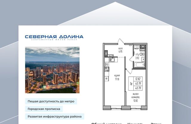квартира метро Парнас фото