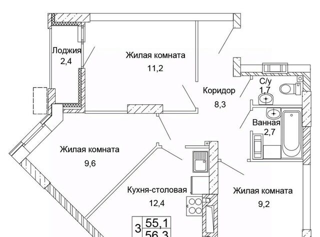 р-н Кировский ЖК «Колизей» фото