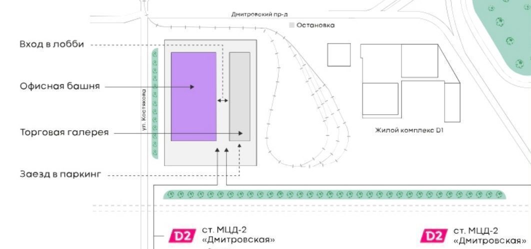 офис г Москва метро Дмитровская проезд Дмитровский 1г фото 15