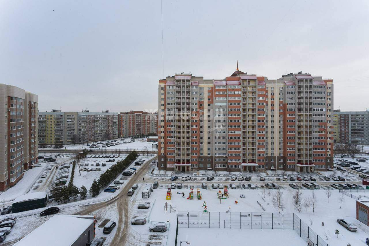 квартира р-н Новосибирский рп Краснообск микрорайон «Краснообский» 2 квартал, д. 230 фото 13