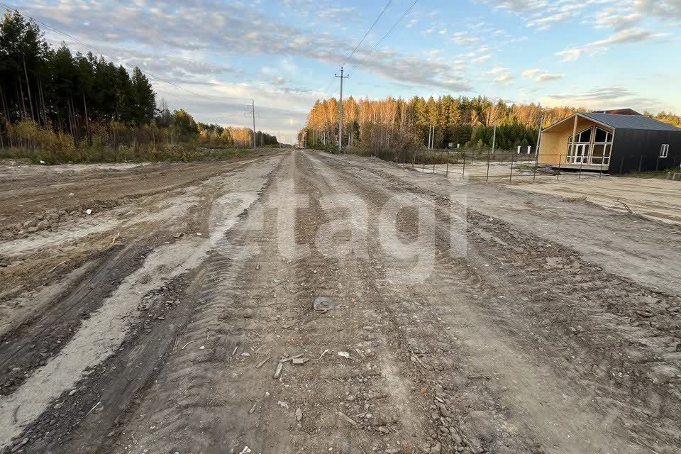 земля р-н Нижнетавдинский снт Геолог-2 Озеро Сундукуль фото 1