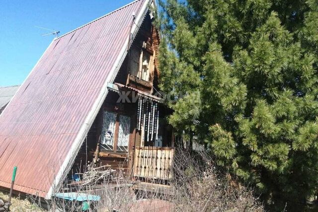 дом р-н Дзержинский СНТ Заречный, Новосибирск городской округ фото