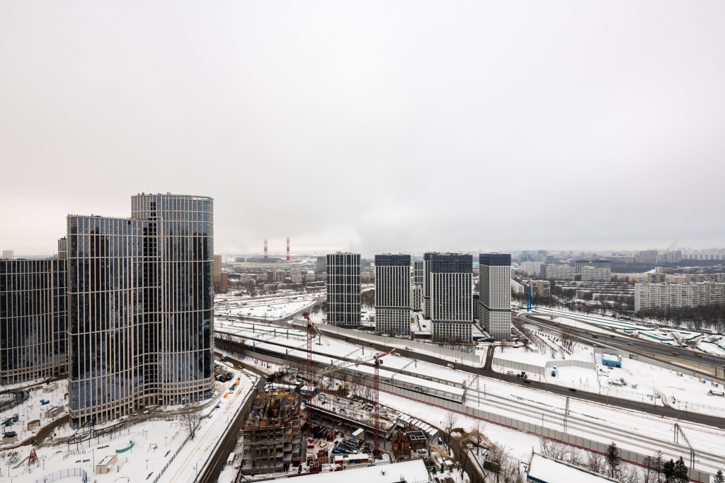 квартира городской округ Егорьевск с Раменки Мосфильмовская улица, 98 к 2, Москва фото 16