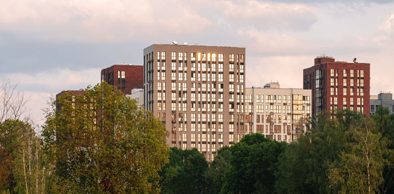 квартира г Москва п Сосенское ЖК Скандинавия 3/2 метро Бунинская аллея 36. фото 34