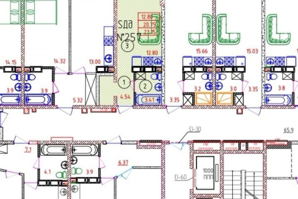 квартира г Краснодар р-н Прикубанский днт Демьяна Бедного ул Степная 1/1 4 муниципальное образование Краснодар фото 10