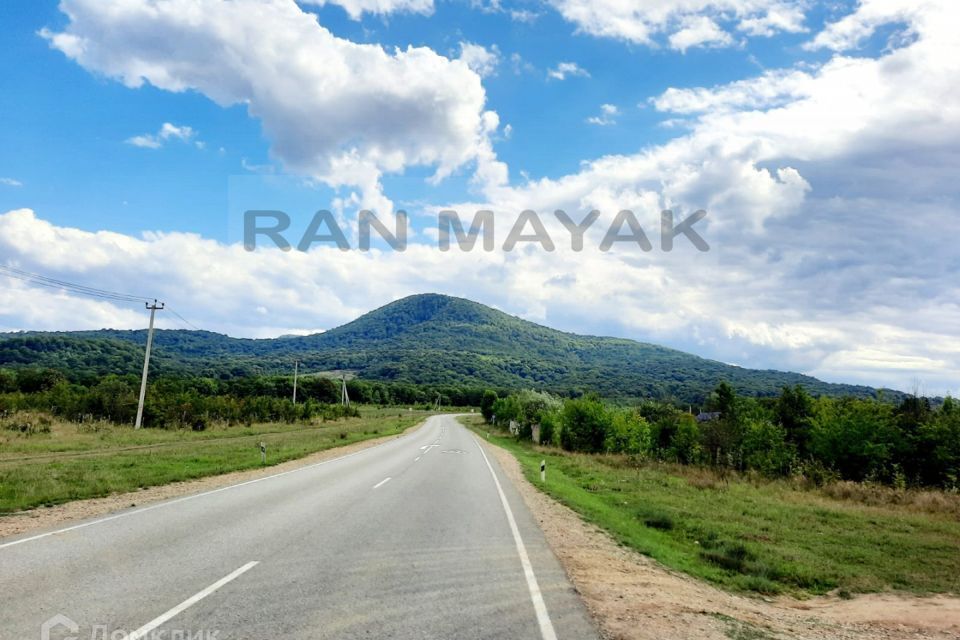 земля р-н Майкопский ст-ца Даховская ул Лесная фото 8