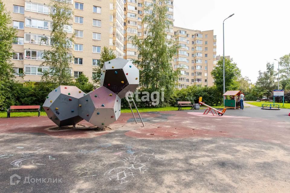 квартира г Санкт-Петербург пр-кт Витебский 85 Московский, к 3 лит А фото 6