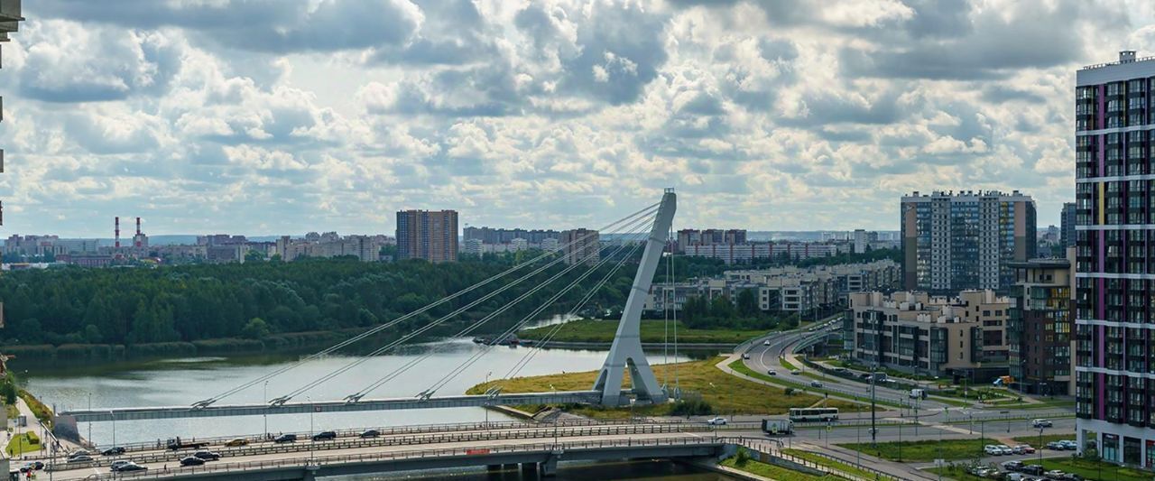 квартира г Санкт-Петербург метро Проспект Ветеранов ул Маршала Захарова 10 фото 22