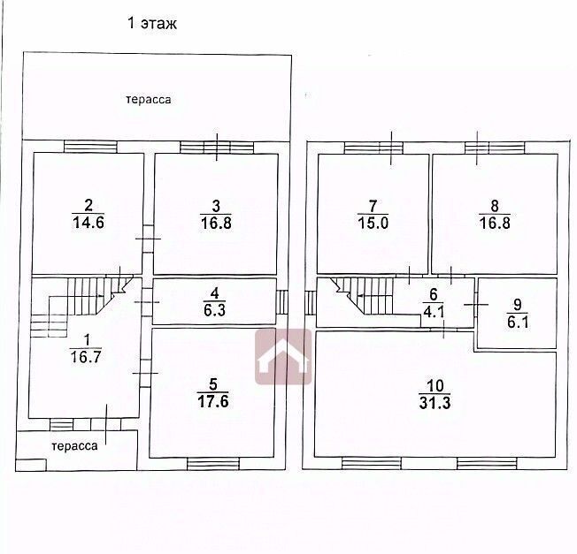 дом г Саратов р-н Ленинский проезд 1-й Романтиков фото 2