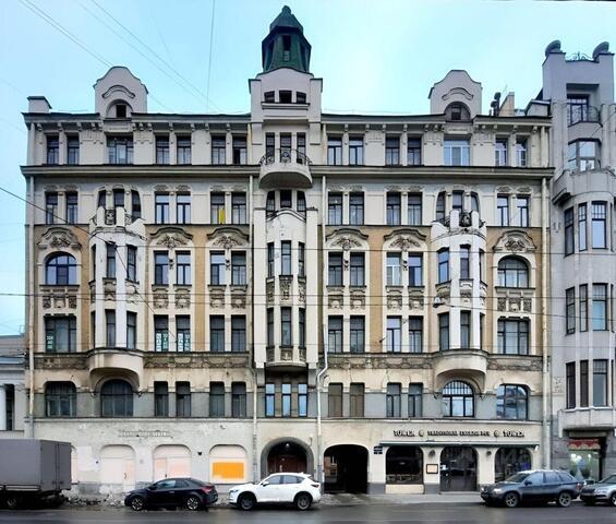р-н Петроградский ул Куйбышева 23 Посадский округ, Ленинградская область фото