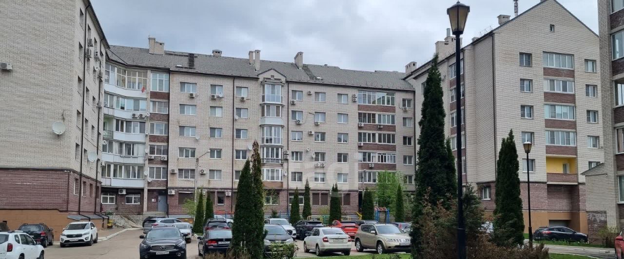 квартира г Смоленск р-н Ленинский пер Ульянова 9 фото 1
