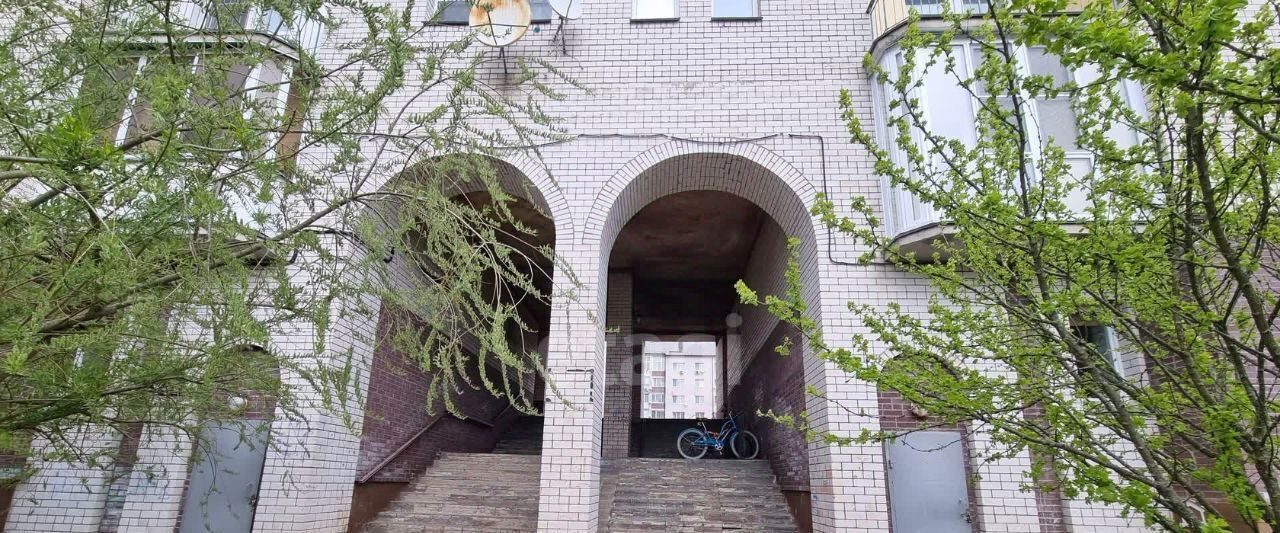 квартира г Смоленск р-н Ленинский пер Ульянова 9 фото 2