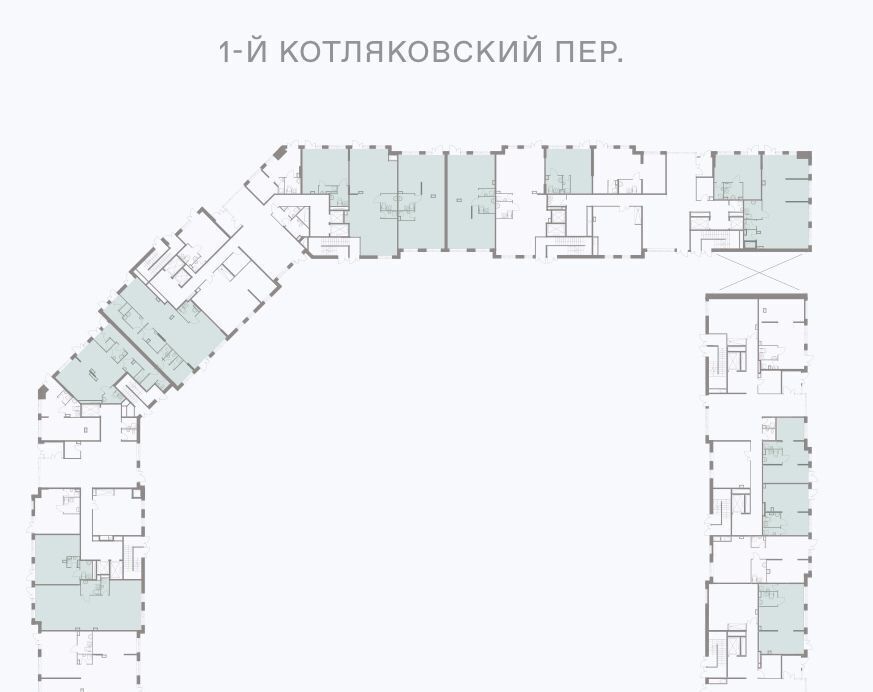 свободного назначения г Москва метро Каширская пер 1-й Котляковский 4к/3 муниципальный округ Москворечье-Сабурово фото 3