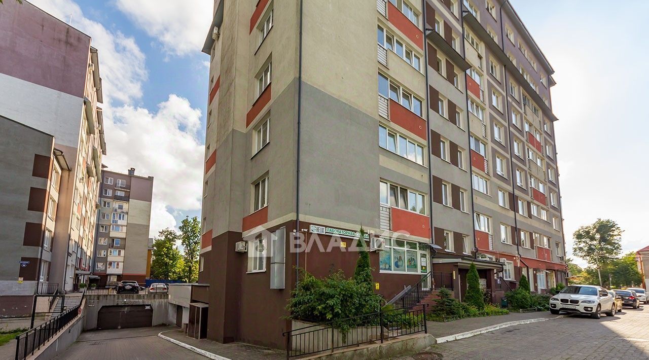 квартира г Калининград р-н Центральный ул Бассейная 38 фото 22