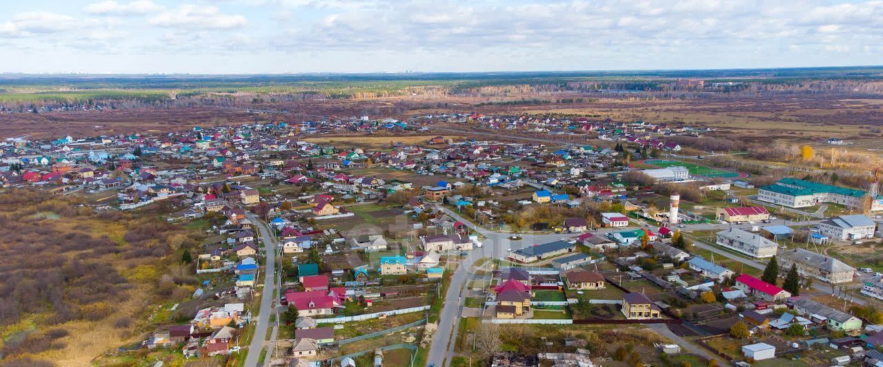 земля р-н Тюменский с Червишево Червишевское сельское поселение фото 10