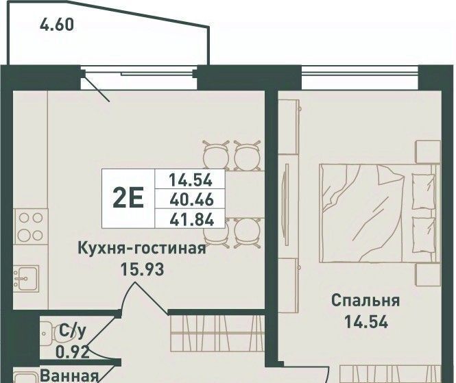 квартира р-н Всеволожский п им Свердлова проезд Западный 10/1к 2 Рыбацкое фото 1