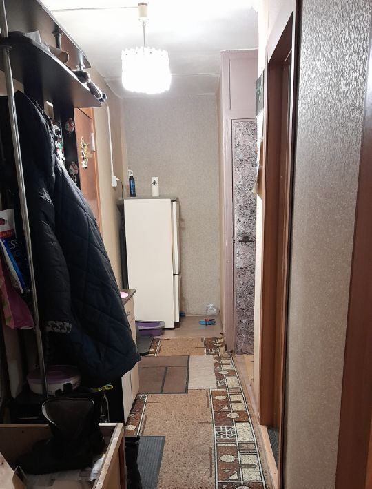 квартира г Кемерово р-н Кировский ул Металлистов 20 фото 7