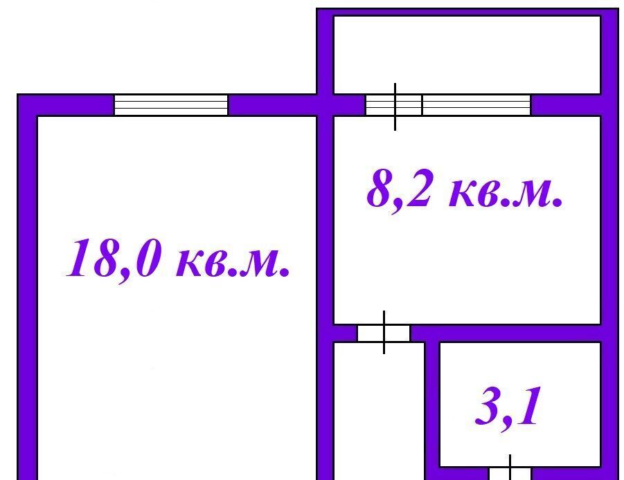 квартира г Благовещенск ул Островского 143/1 фото 2