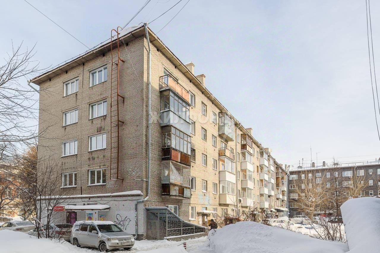 квартира г Новосибирск р-н Центральный ул Крылова 5 фото 10
