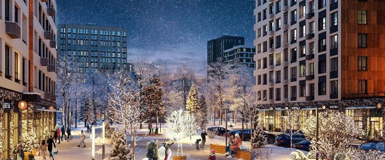 квартира г Москва п Сосенское ЖК Скандинавия 1/3 метро Теплый Стан 18. фото 4
