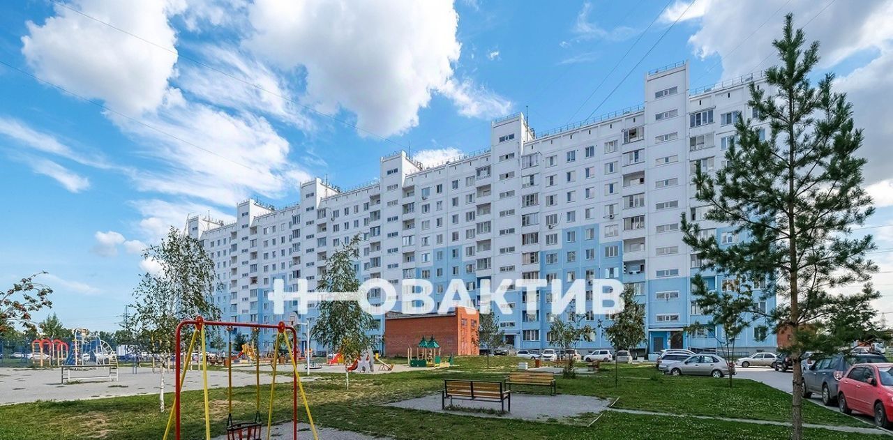 квартира г Новосибирск ул Титова 234/1 Площадь Маркса фото 29