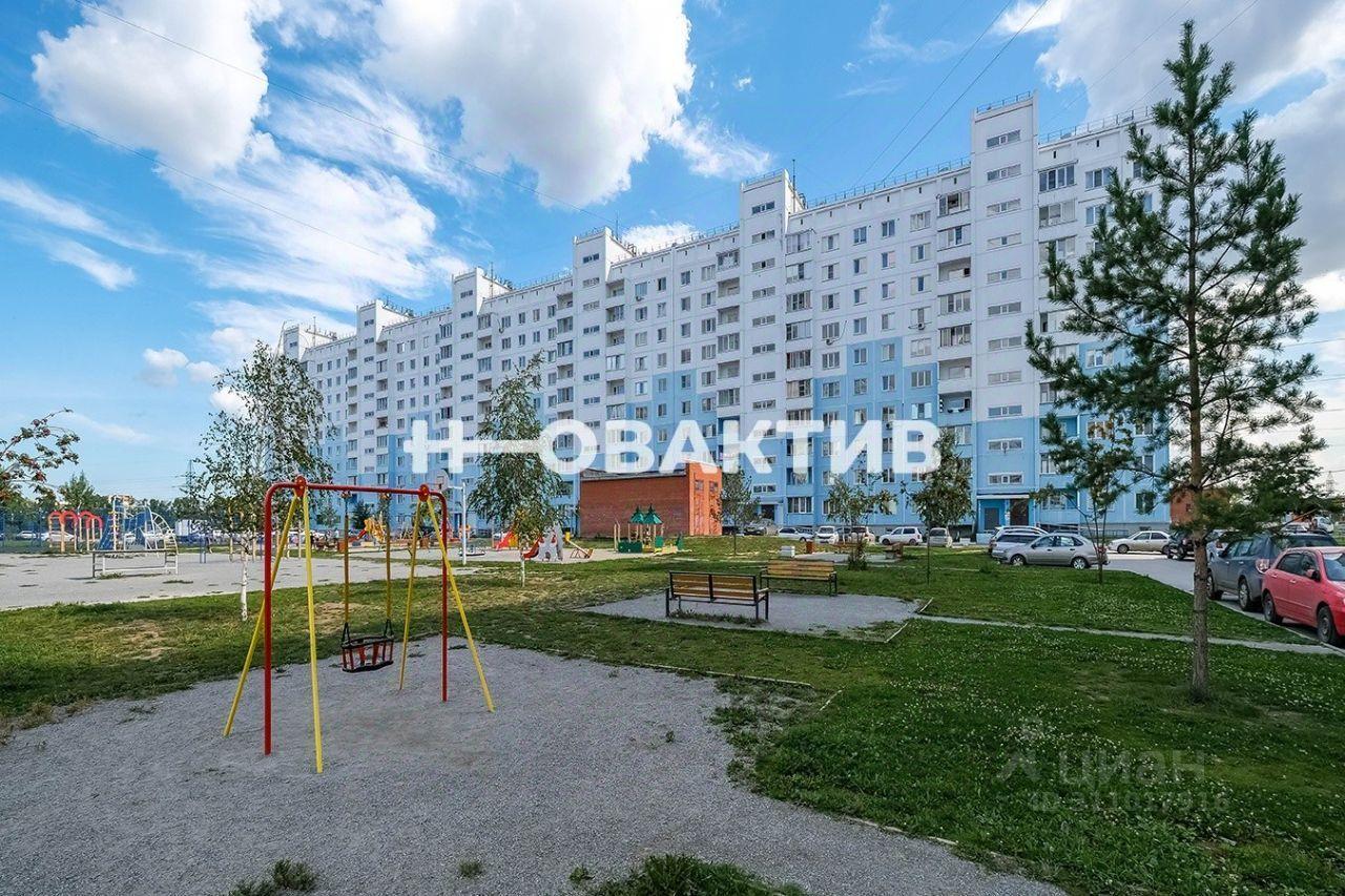 квартира г Новосибирск р-н Ленинский Чистая Слобода ул Титова 234/1 жилой район «Чистая Слобода» фото 29