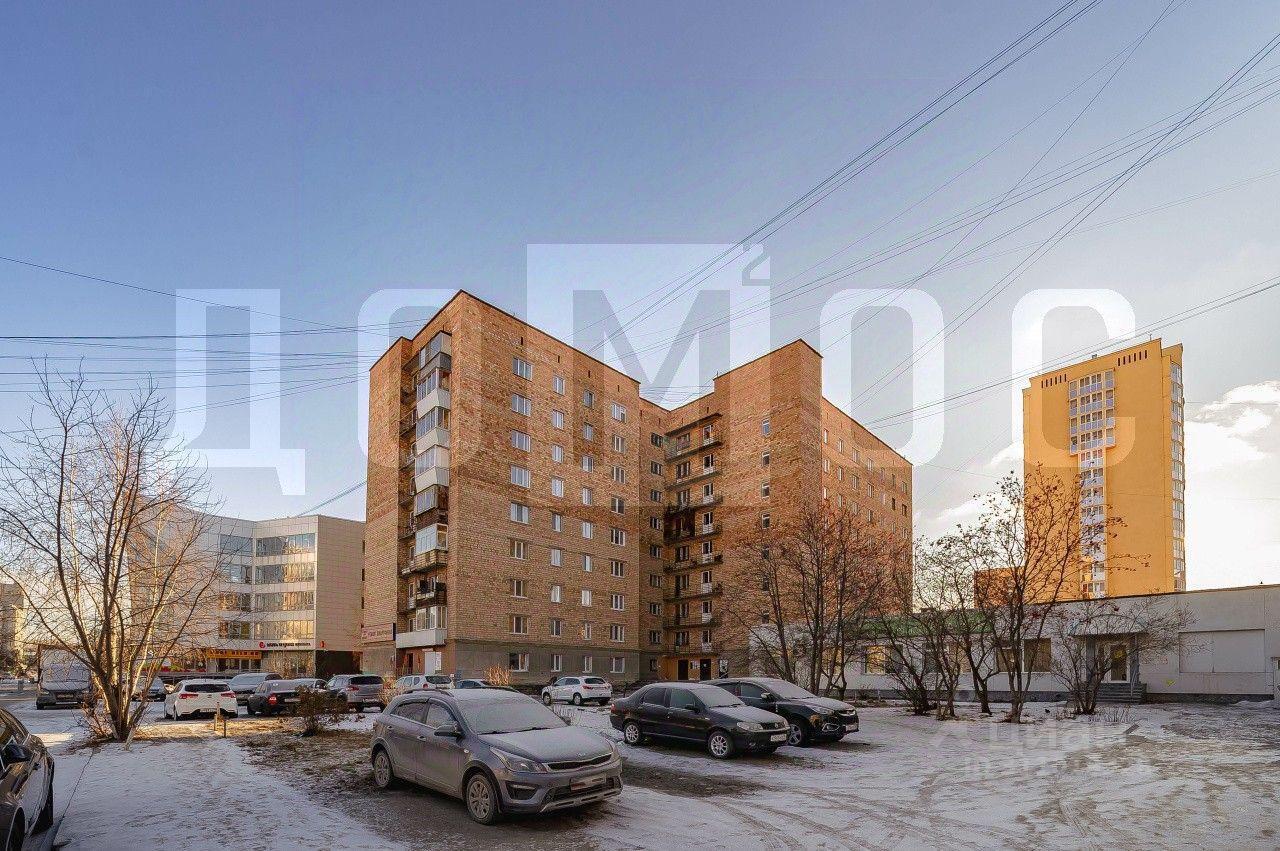 квартира г Екатеринбург р-н Верх-Исетский ул Крауля 11 фото 20