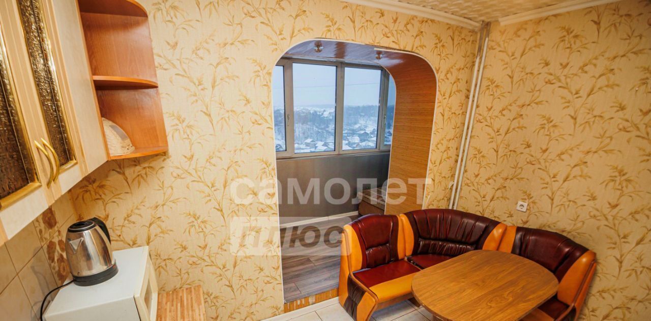 квартира г Томск р-н Кировский Степановка пер Богдана Хмельницкого 8 фото 9