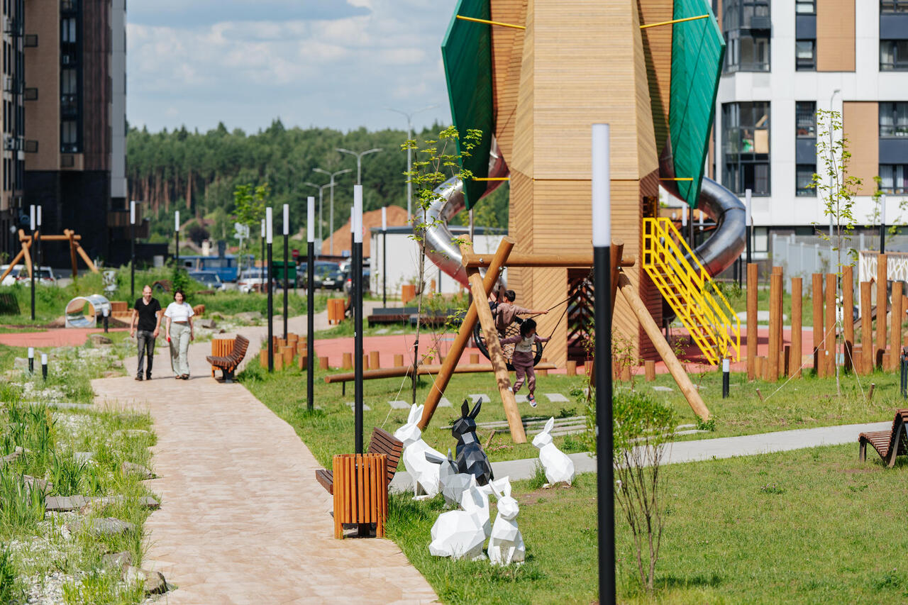 квартира г Москва метро Бунинская аллея жилой комплекс Эко Бунино, к 14. 1 фото 7