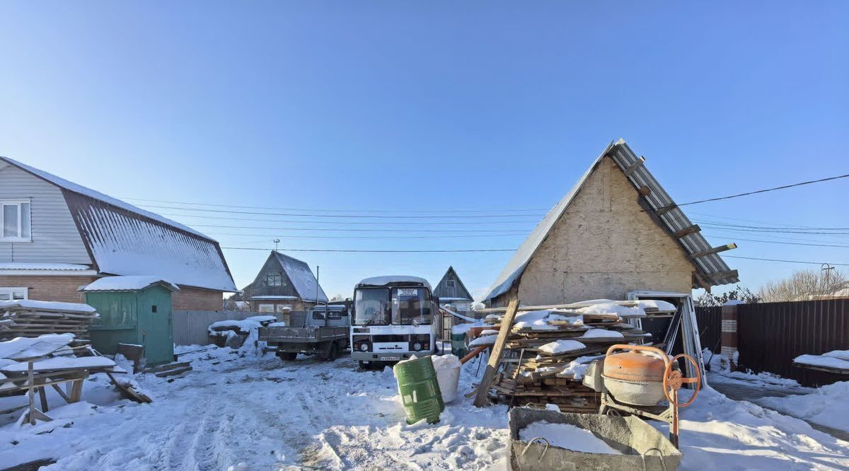 дом г Омск р-н Центральный СОСН Родник тер. фото 30