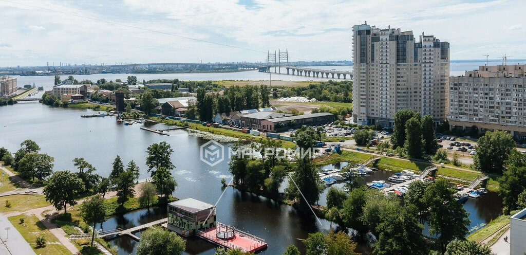 квартира г Санкт-Петербург метро Приморская проезд Галерный 5 фото 24