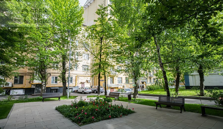 квартира г Москва метро Парк культуры наб Фрунзенская 2/1 фото 11