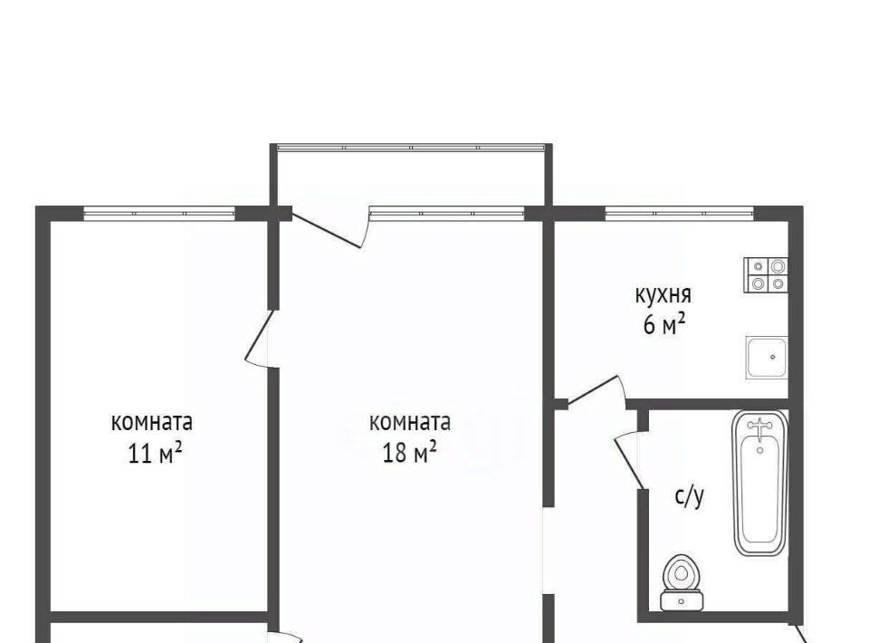 квартира р-н Киришский г Кириши ул Мира 19 фото 1