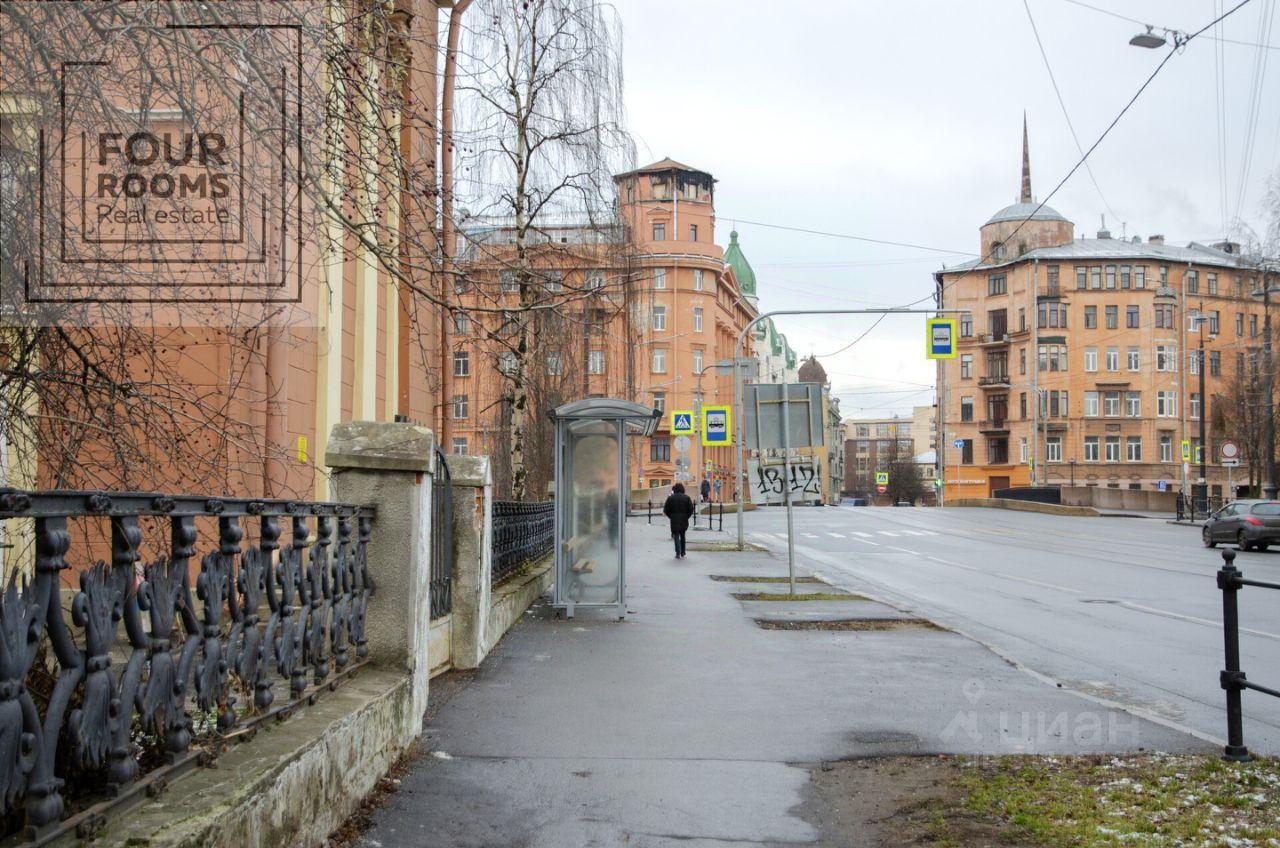 квартира г Санкт-Петербург р-н Петроградский ул Профессора Попова 32 округ Чкаловское, Ленинградская область фото 20