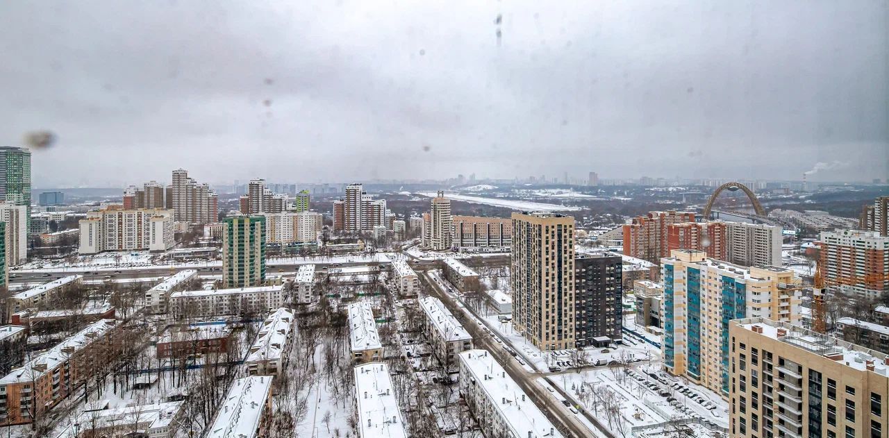 квартира г Москва метро Народное Ополчение ул Генерала Глаголева 14ак/1 фото 18